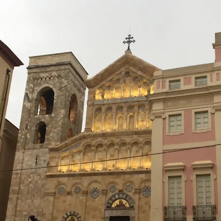Casa Minu Lamarmora Lägenhet Cagliari