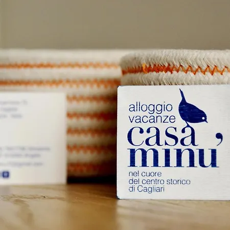 아파트 Casa Minu Lamarmora