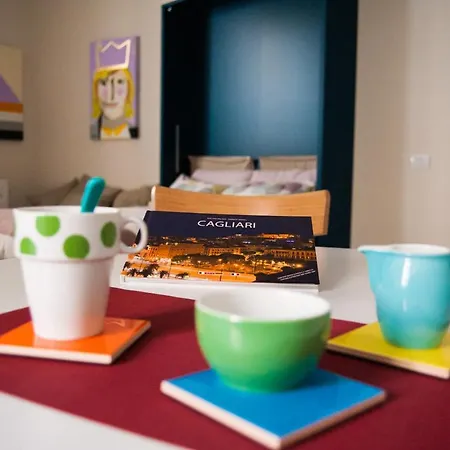 Casa Minu Lamarmora Apartamento Cagliari